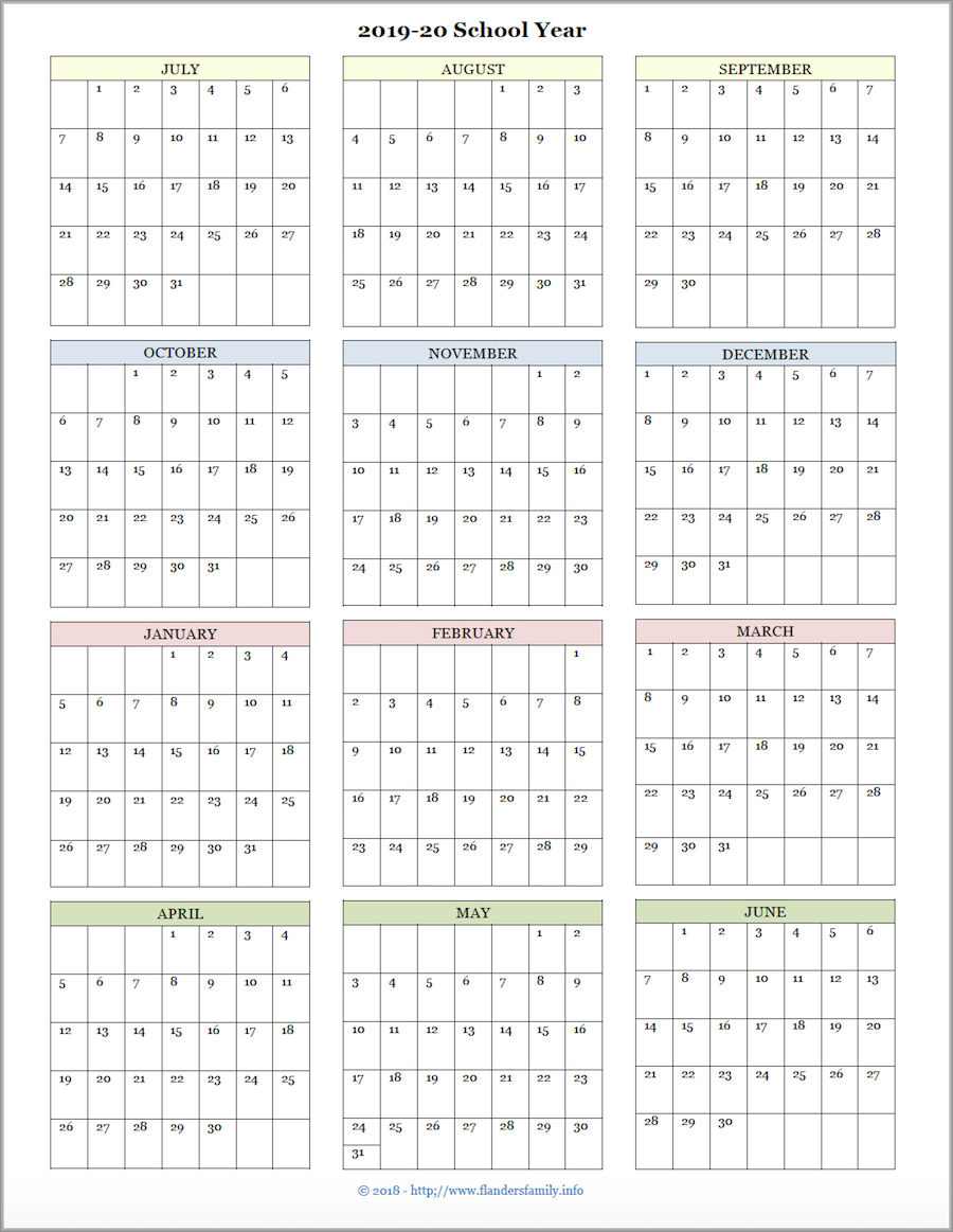 Mailbag Monday: More Academic Calendars (2019-2020