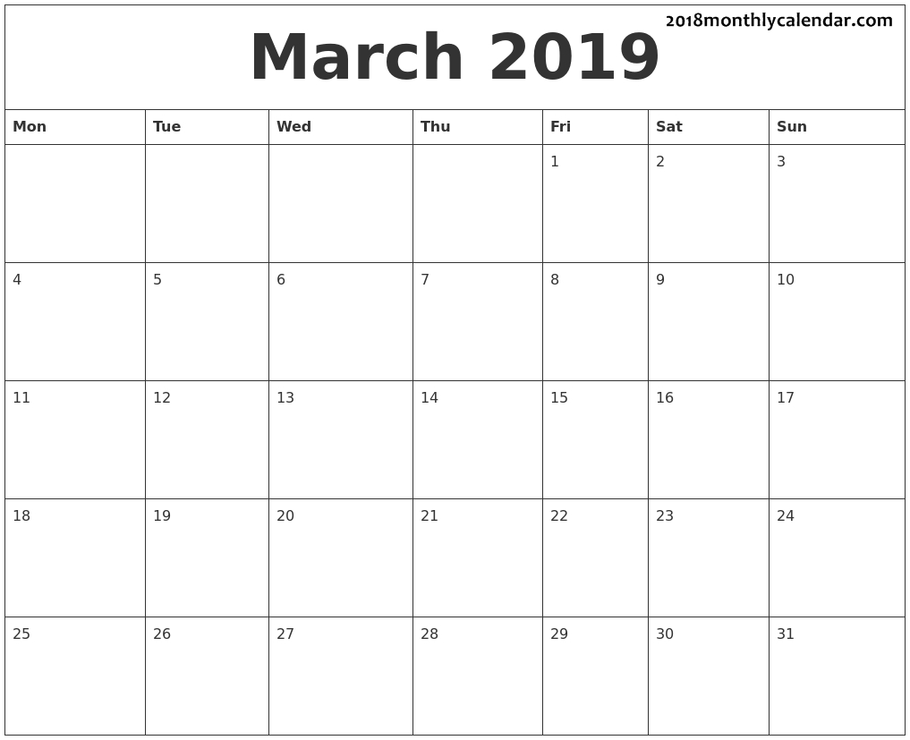 March 2019 | Dv | June Calendar Printable, Calendar June