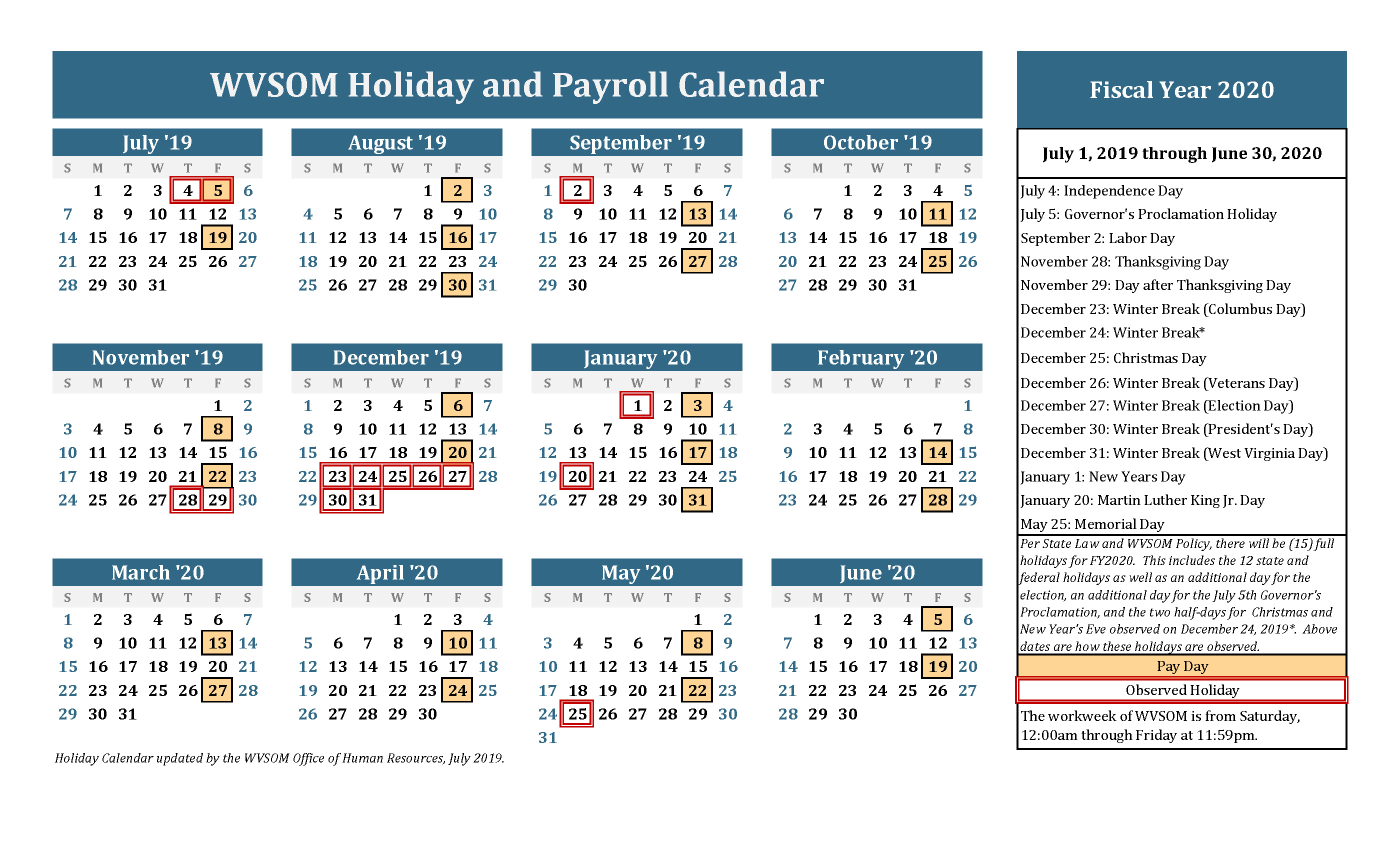 Attendance Calendar Printable 202020 Example Calendar Printable