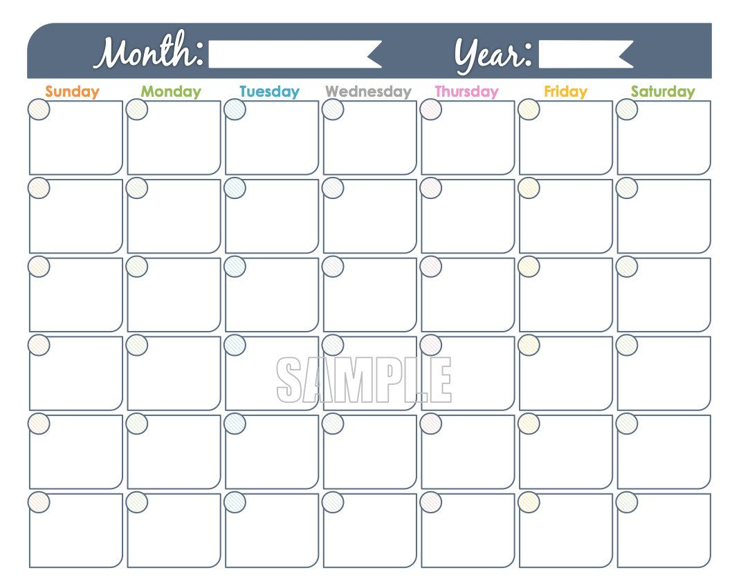 Libre Office Monthly Bill Calendar Example Calendar Printable
