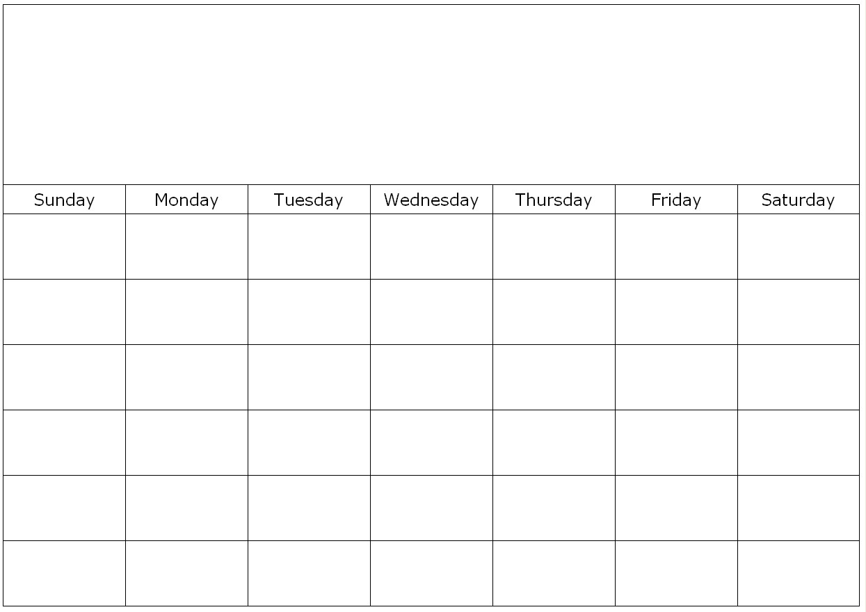 Monthly Calendar Sign Up Sheet | Example Calendar Printable