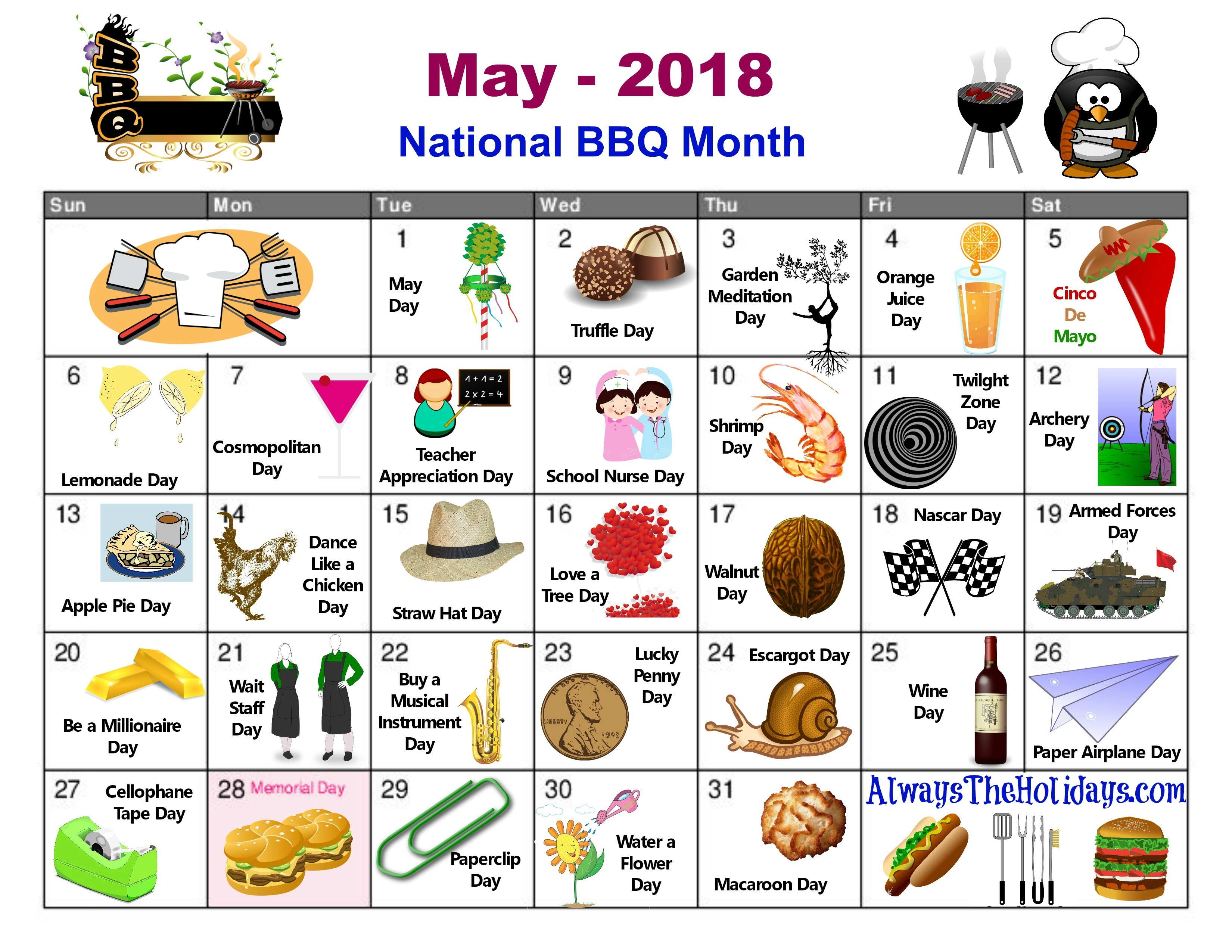 National Days Calendar | 2020 Calendar