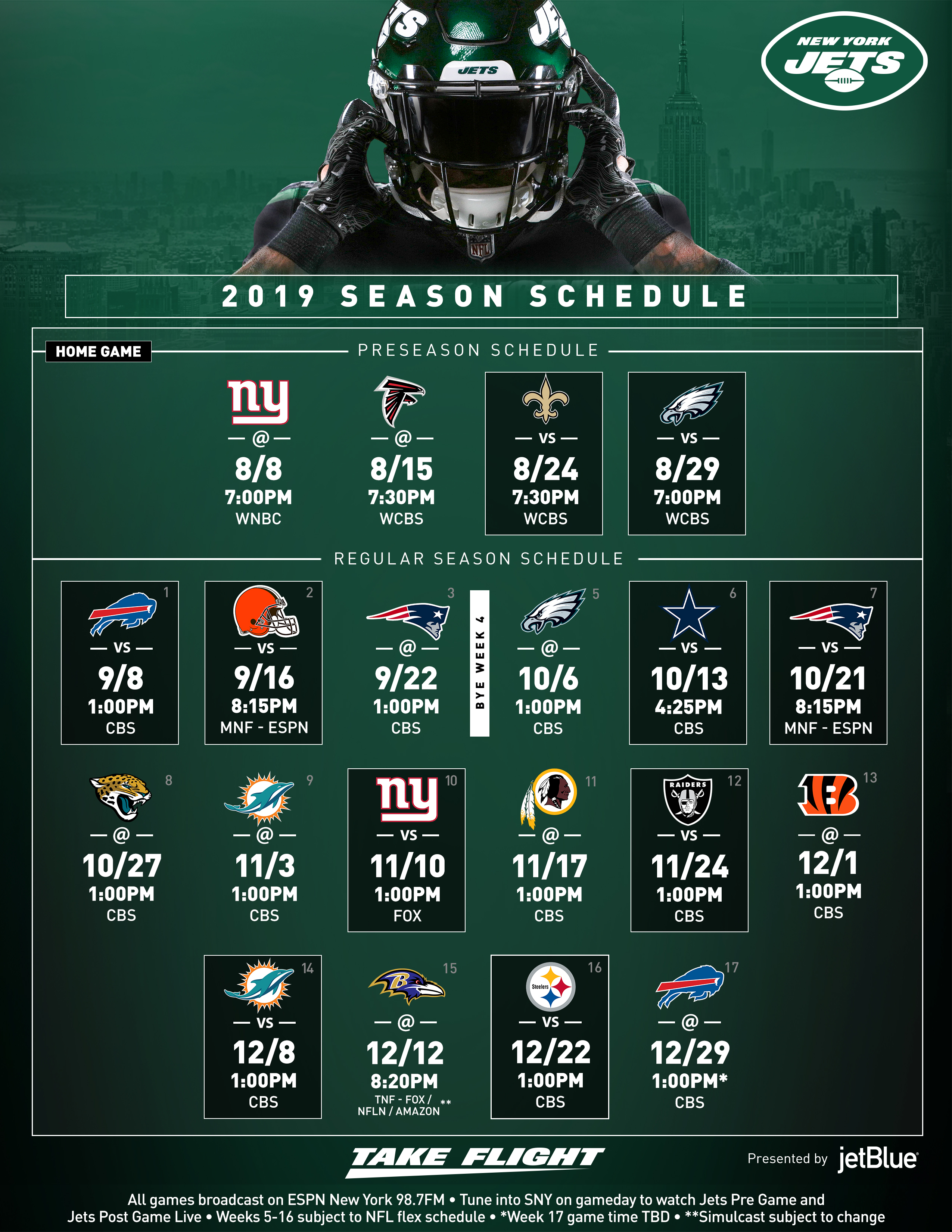 2020 Buffalo Bills Schedule Printable | Example Calendar Printable