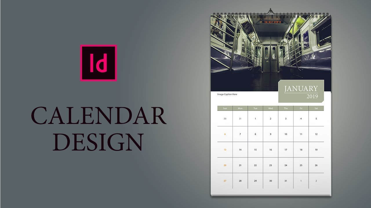Only 16 Minutes: How To Design Calendar In Indesign