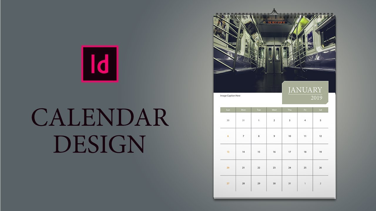 Indesign Calendar Template Free Example Calendar Printable