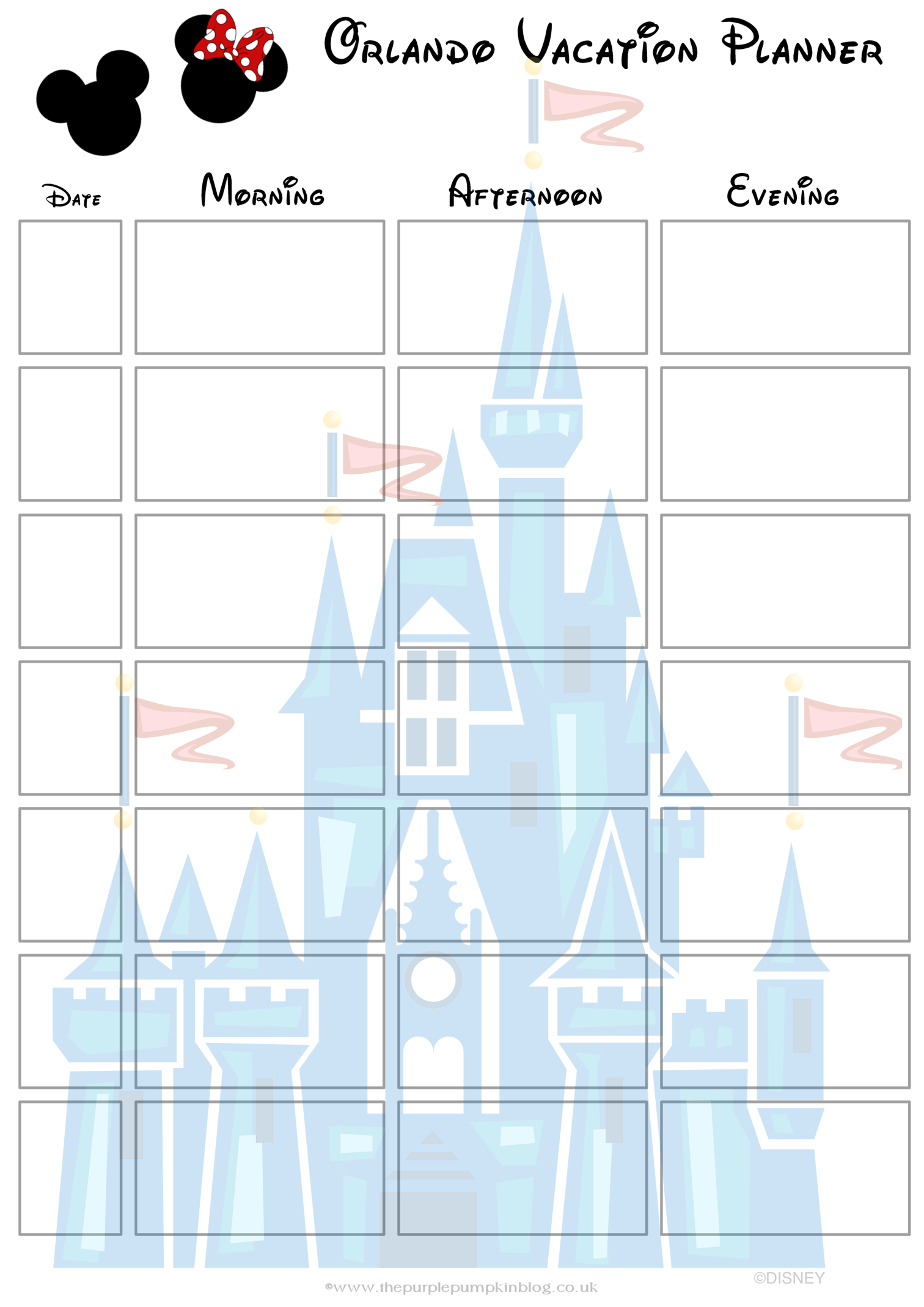 Orlando, Walt Disney World Vacation Planner | Disney Bound