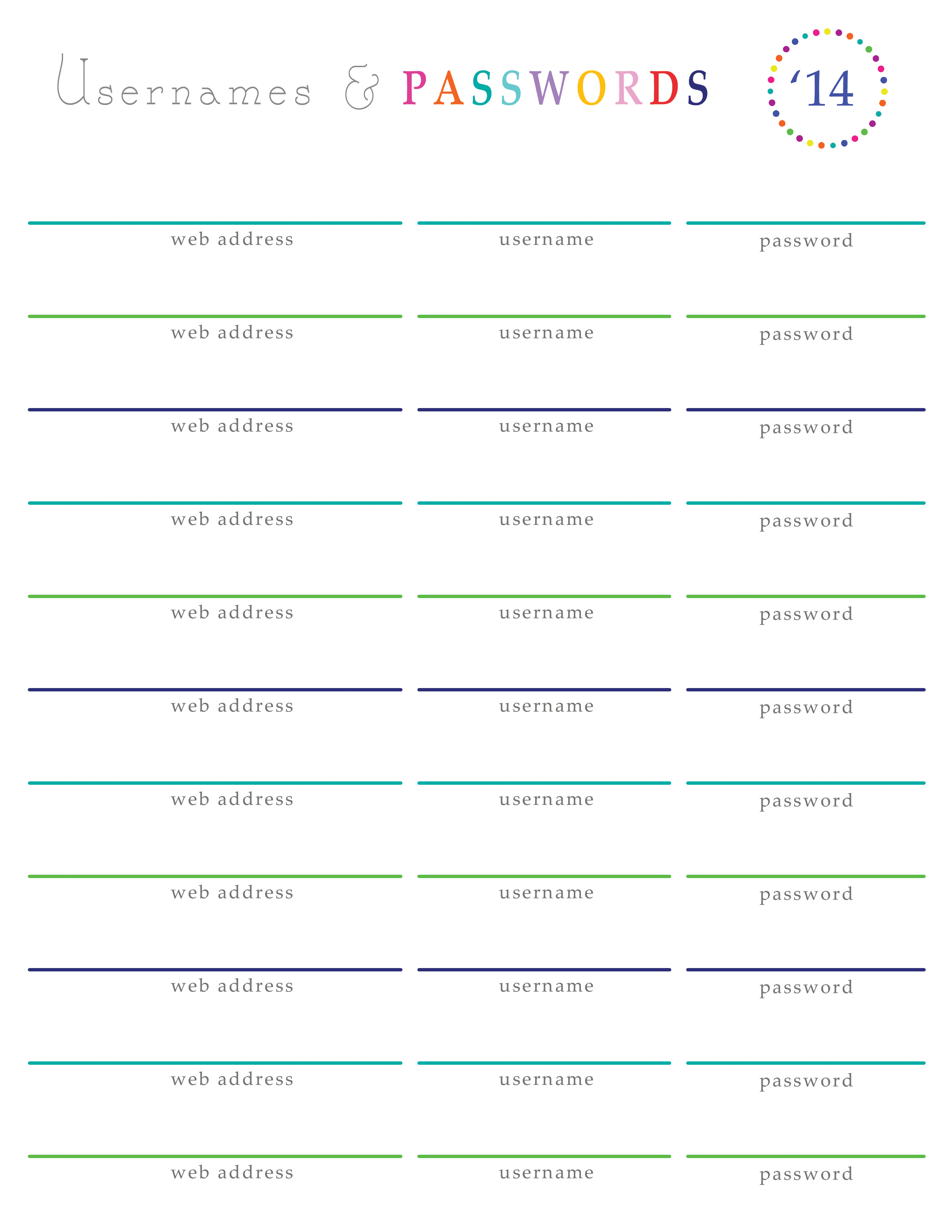 Paying Off Debt Worksheets