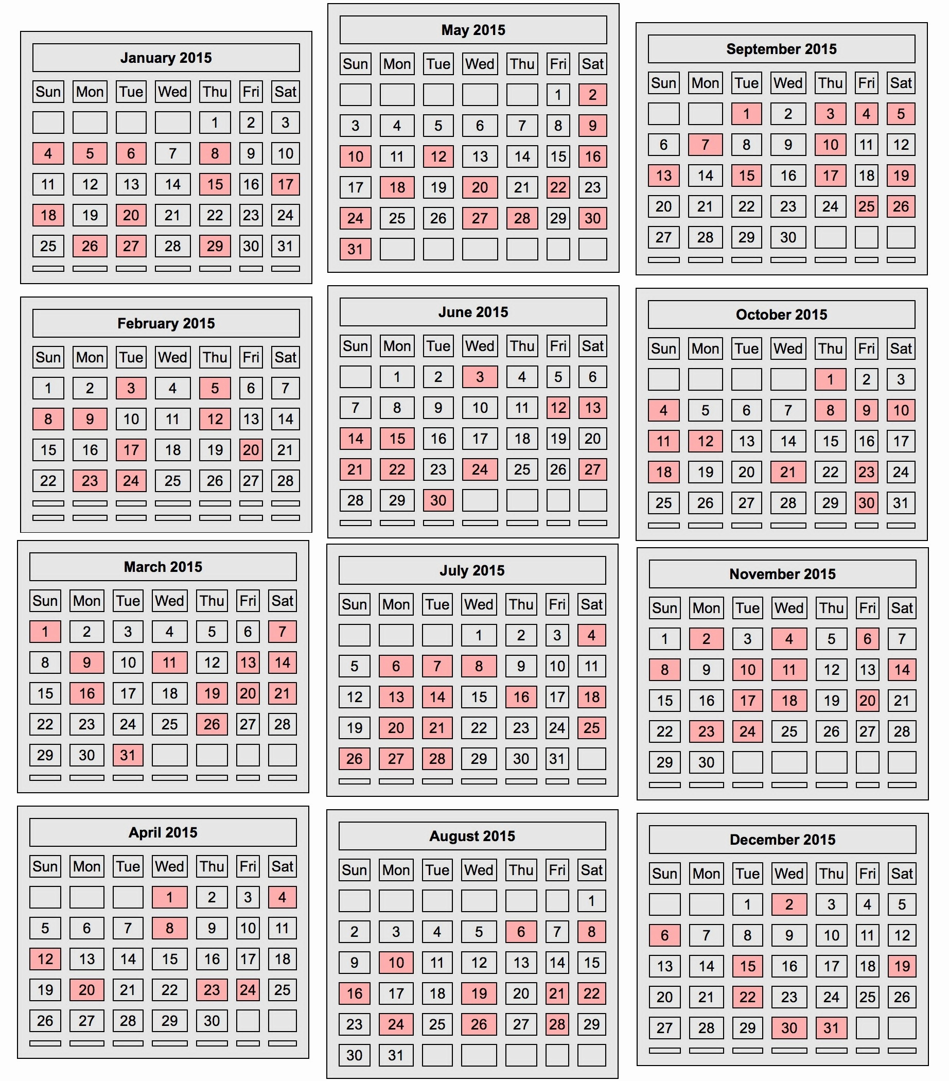 Perky 2020 Chinese Lunar Calendar • Printable Blank Calendar