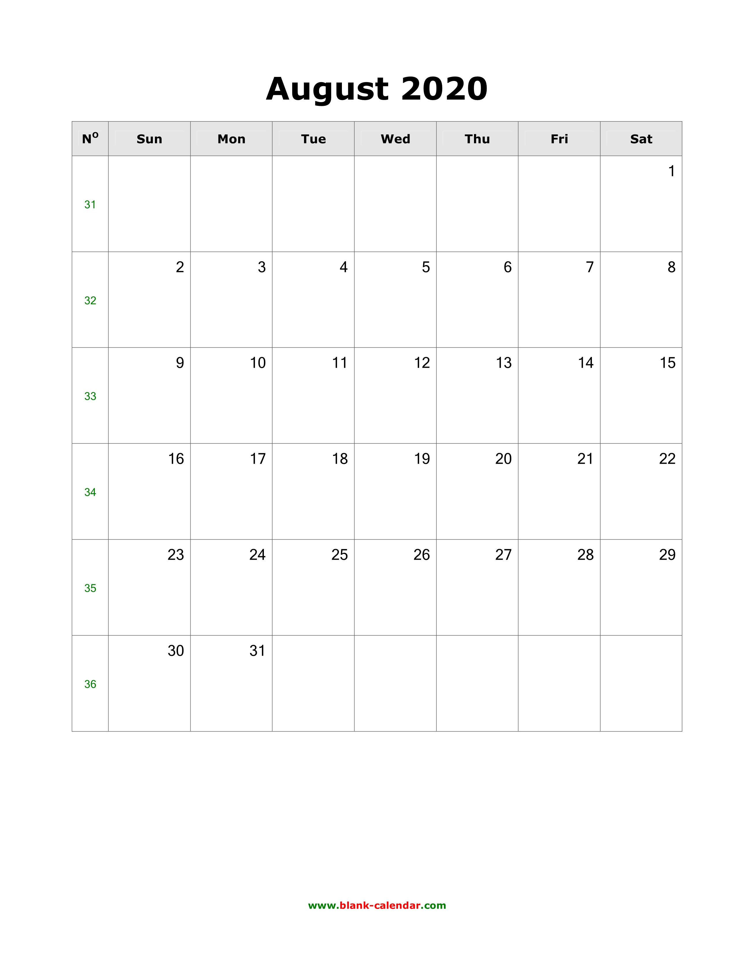 Planner August 2020 To December 2020 | Gallery Of Calendar