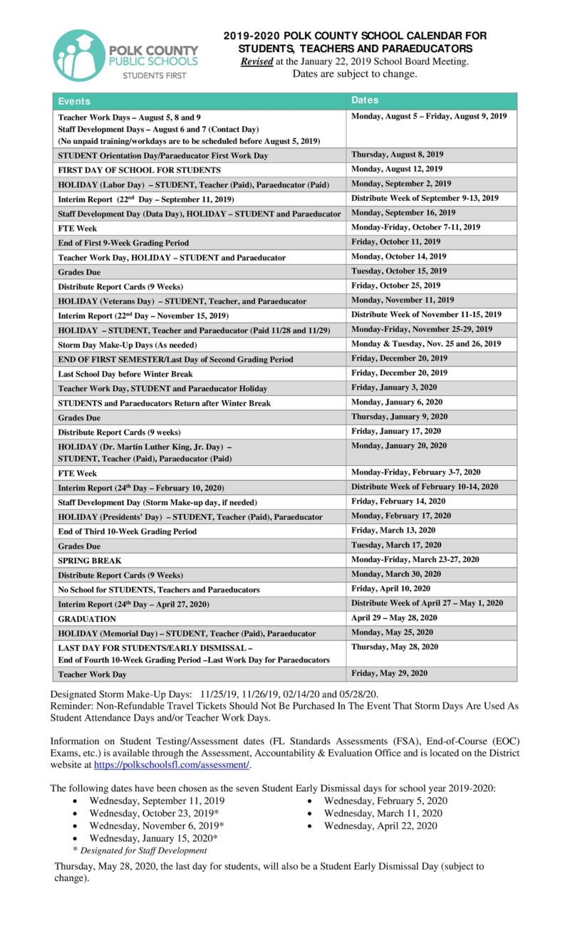 Attendance Calendar Printable 2020-20 | Example Calendar Printable