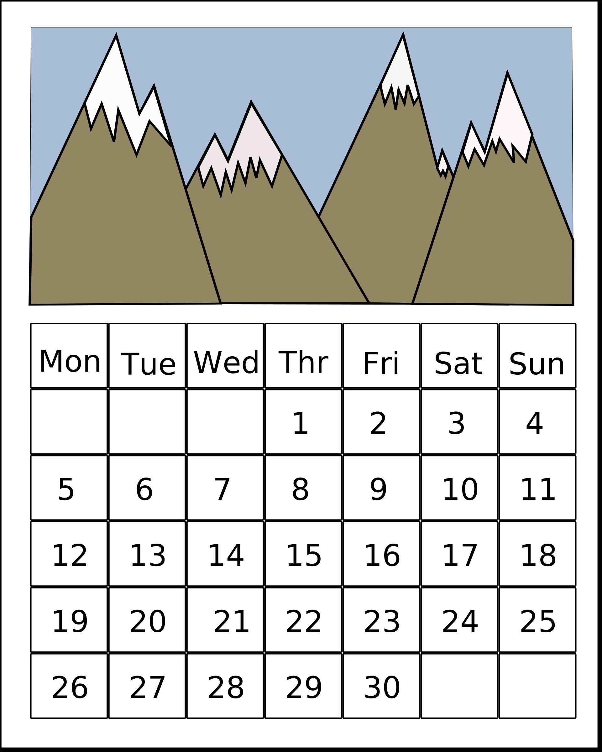 2020 Calendar With National Food Holidays Printable | Example Calendar