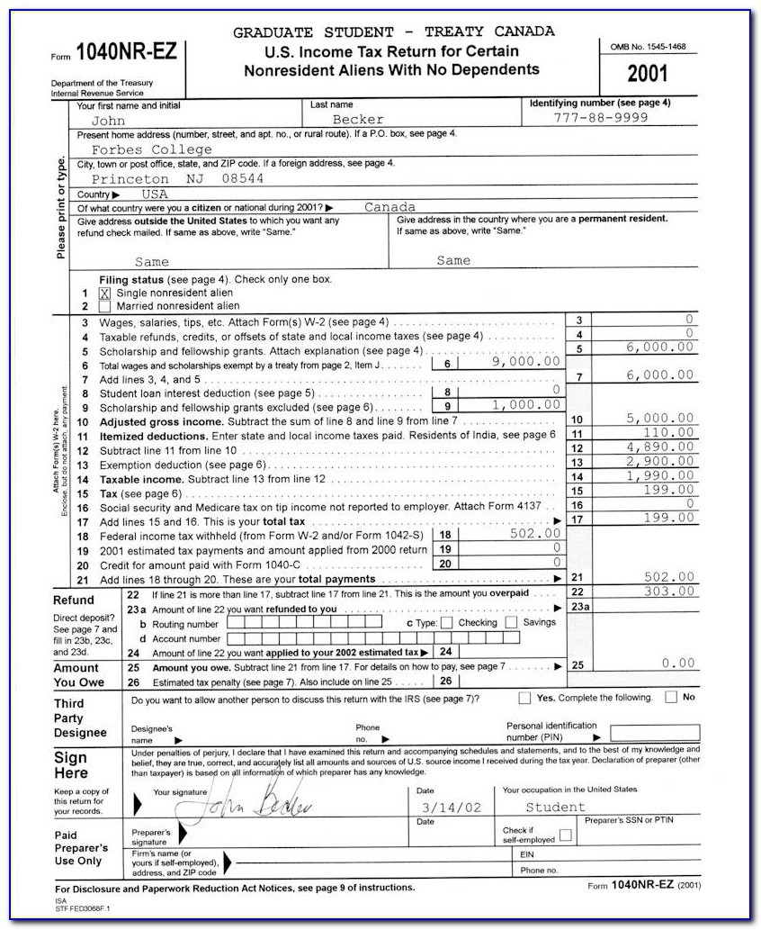 Print Out Tax Forms Income Printable 1040Ez Form 2016 Irs