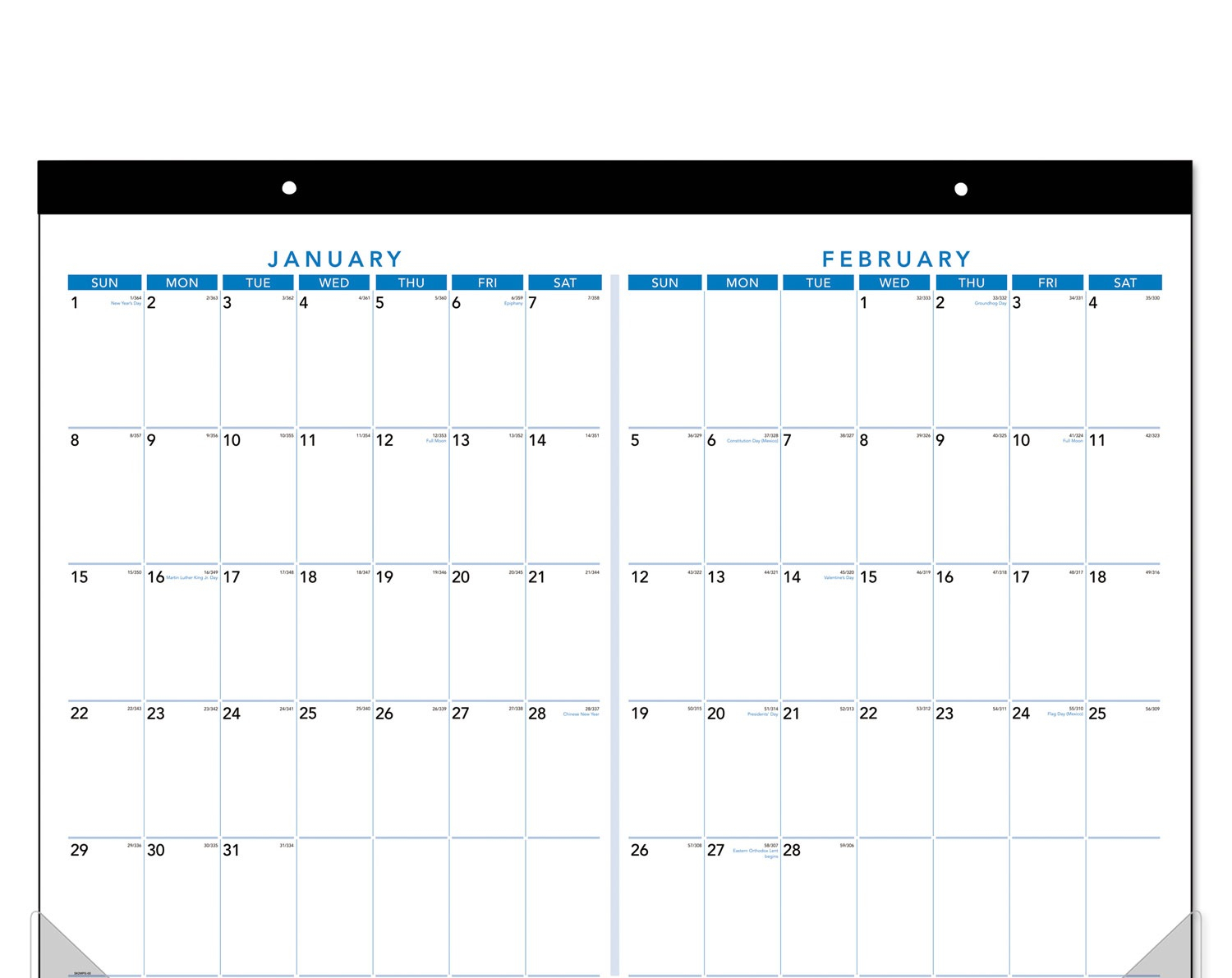 2 Month Blank Calendar Template | Example Calendar Printable