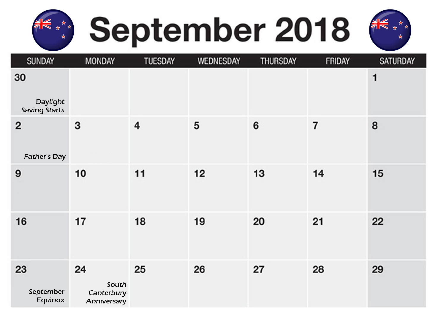 Printable Calendar 2018 With Jewish Holidays | Printable