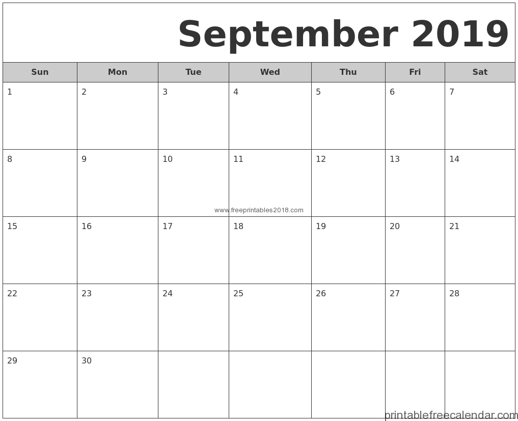 Printable Calendar August 2019 To December 2019 | Calendar