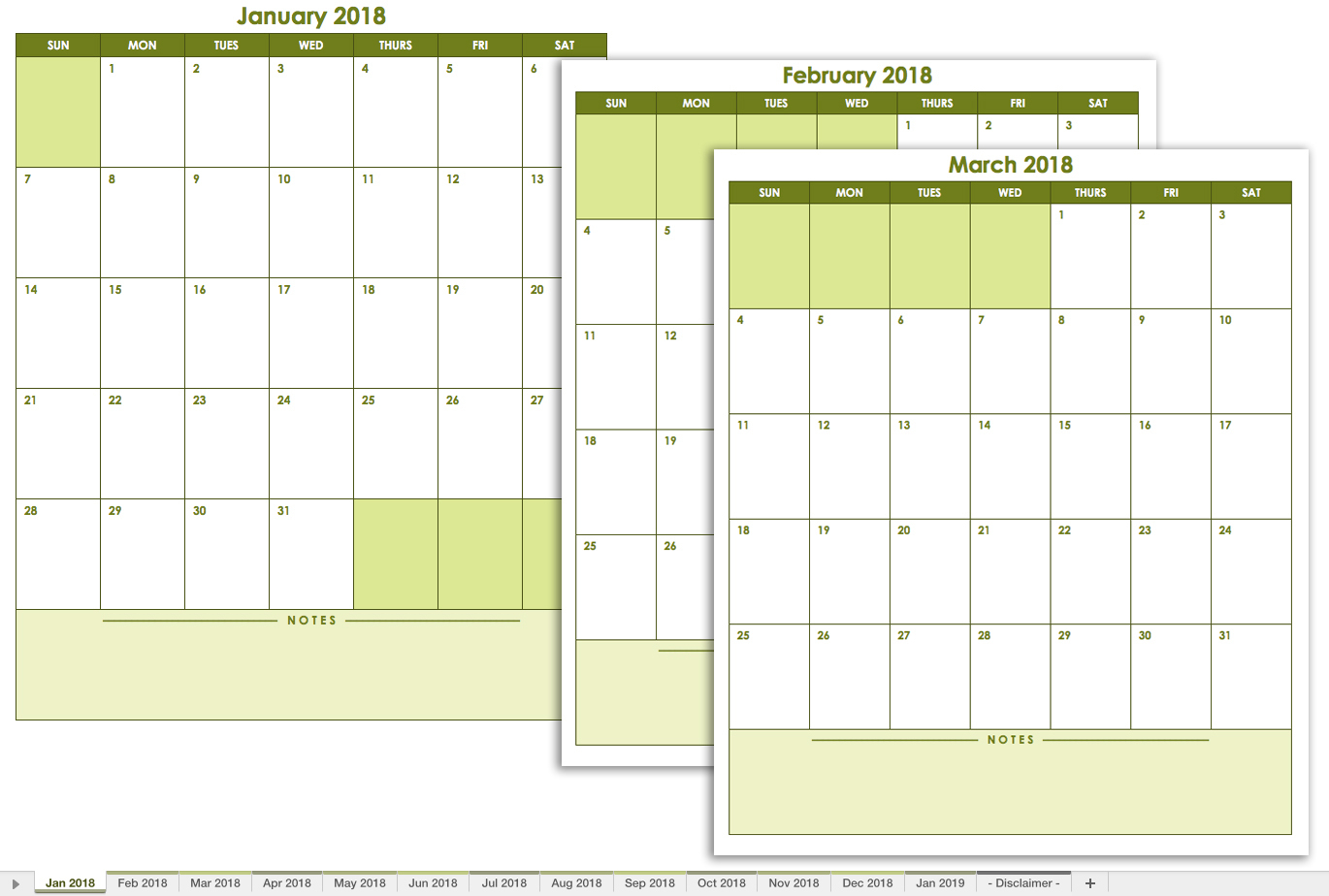 printable calendar no dates blank calendar template