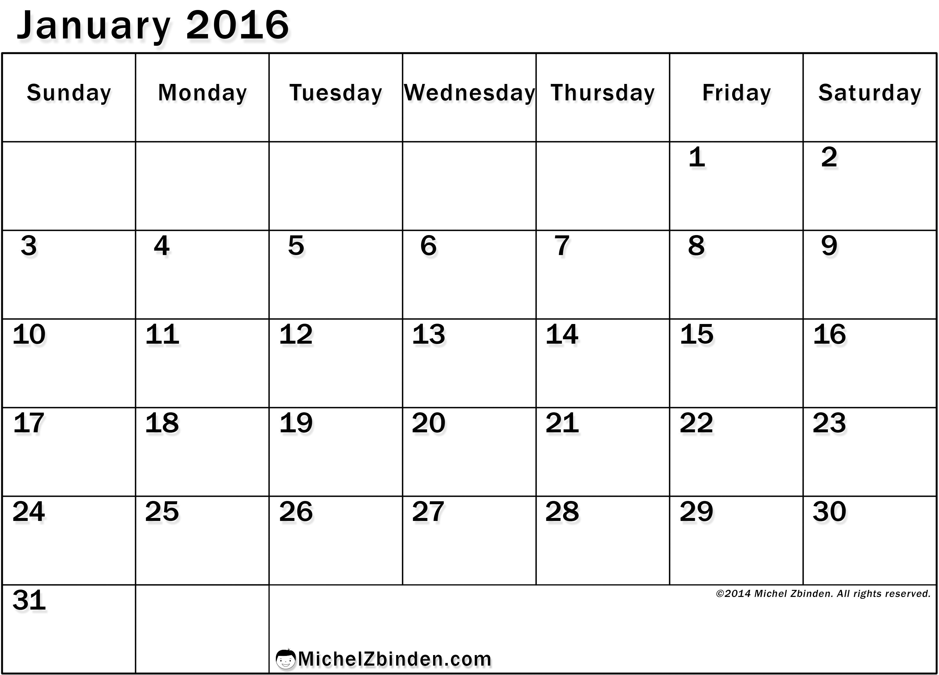 Printable Countdown Calendar Template Free Calendar