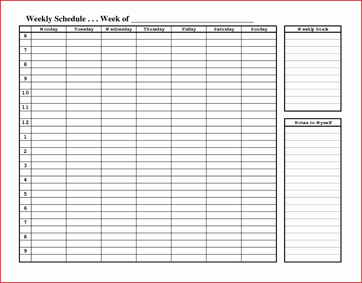 printable daily calendar with time slots 2020 example calendar printable