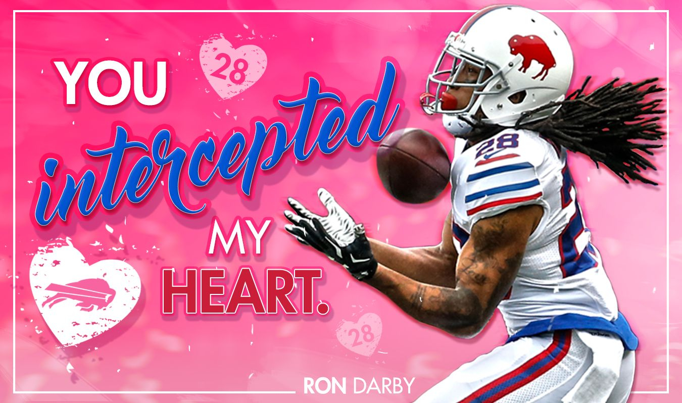 Printable Valentine&#039;s Day Cards | Buffalo Bills | Bills