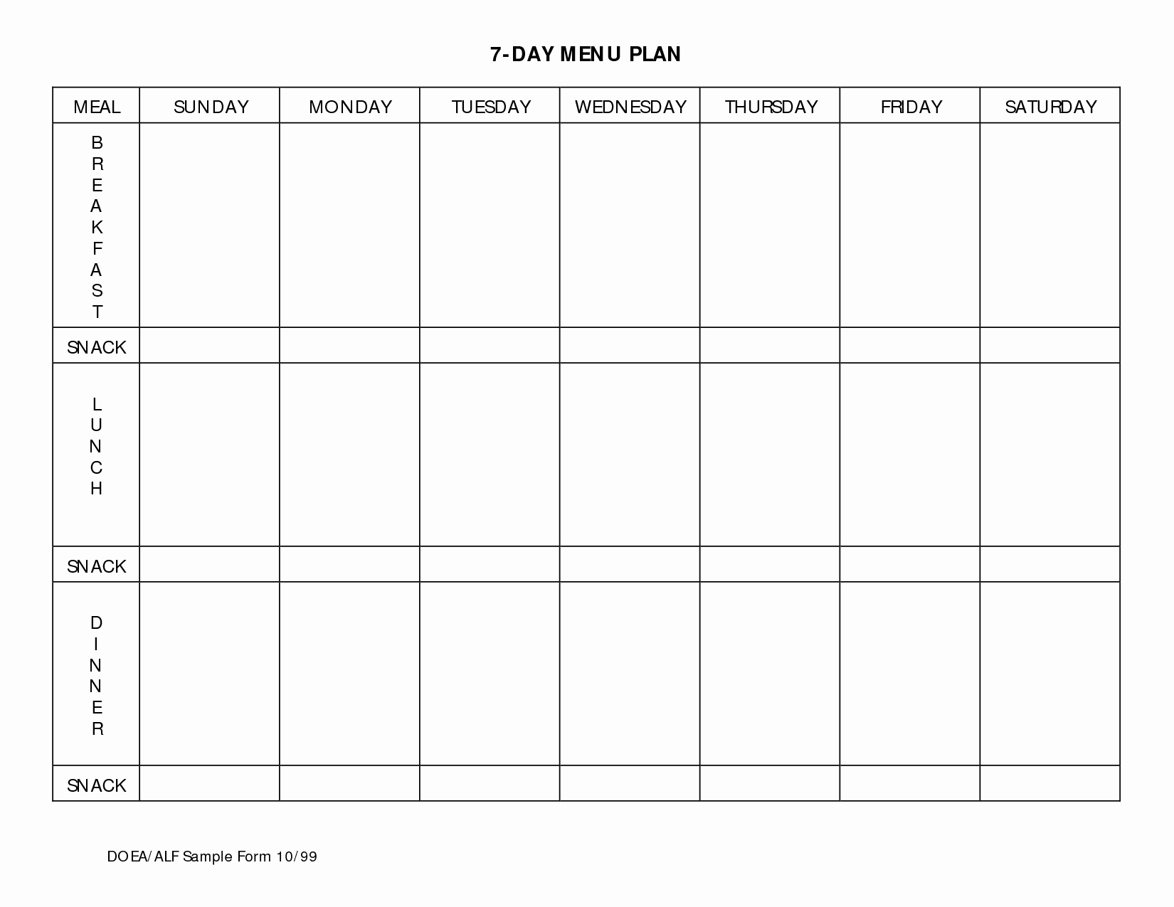 Printable Week Calendar With Times Schedule Template Day
