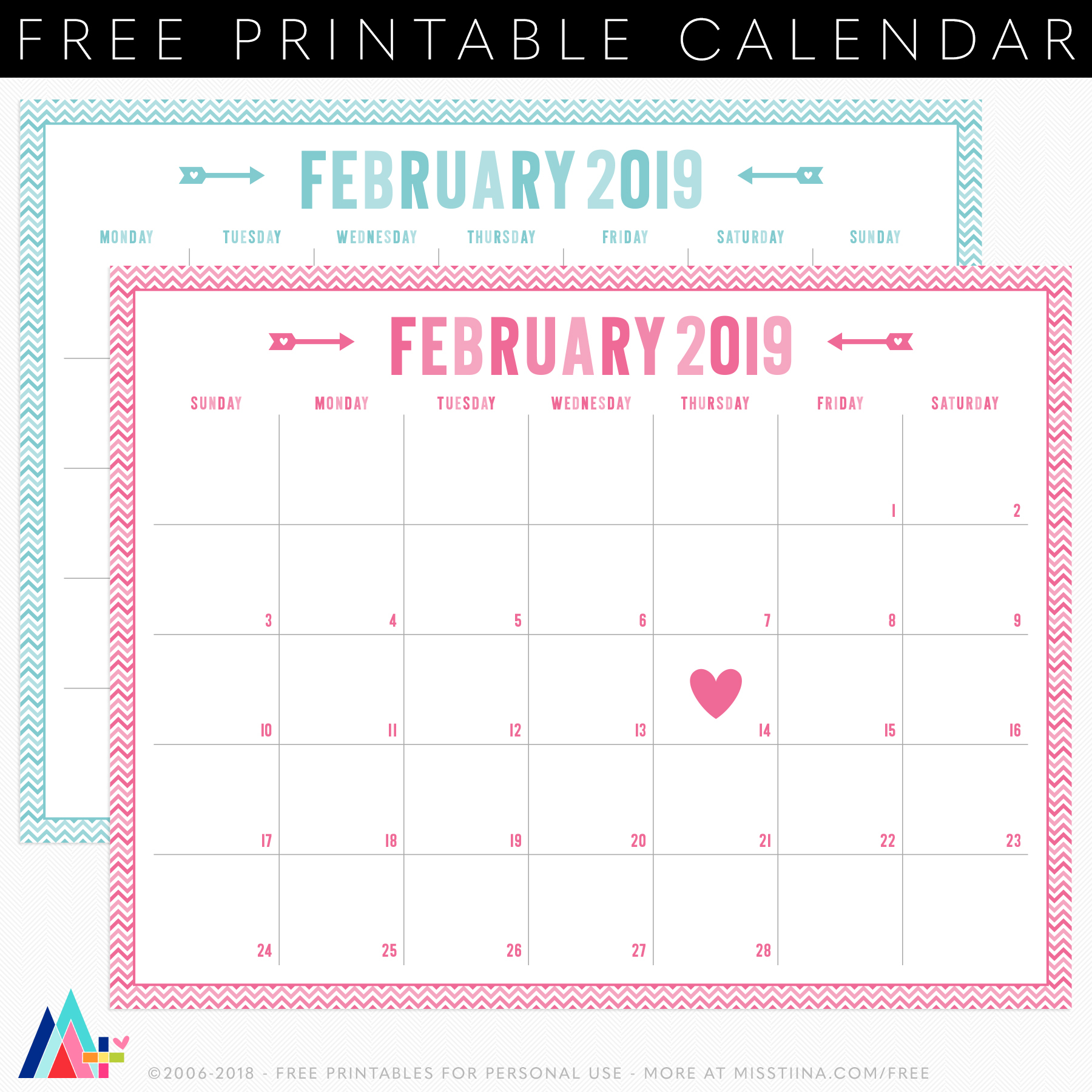 4X6 Monthly Printable Planner Calendar Example Calendar Printable