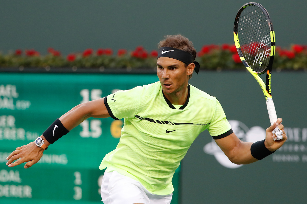 Rafael Nadal Headlines “Rafa &amp; Friends” In The First-Ever