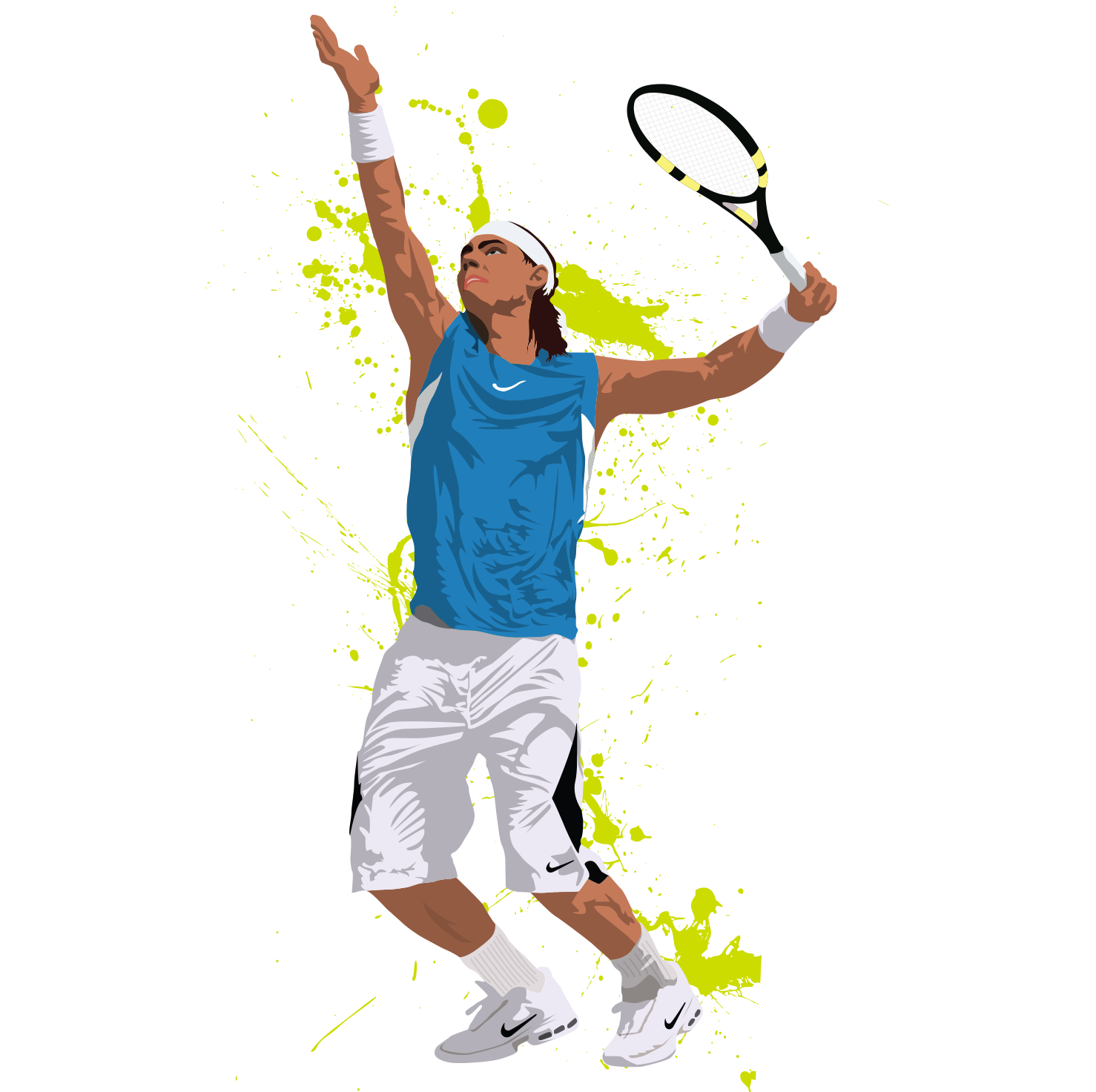 Rafael Nadal | Tenis | Tennis, Tennis Wallpaper, Sports Painting