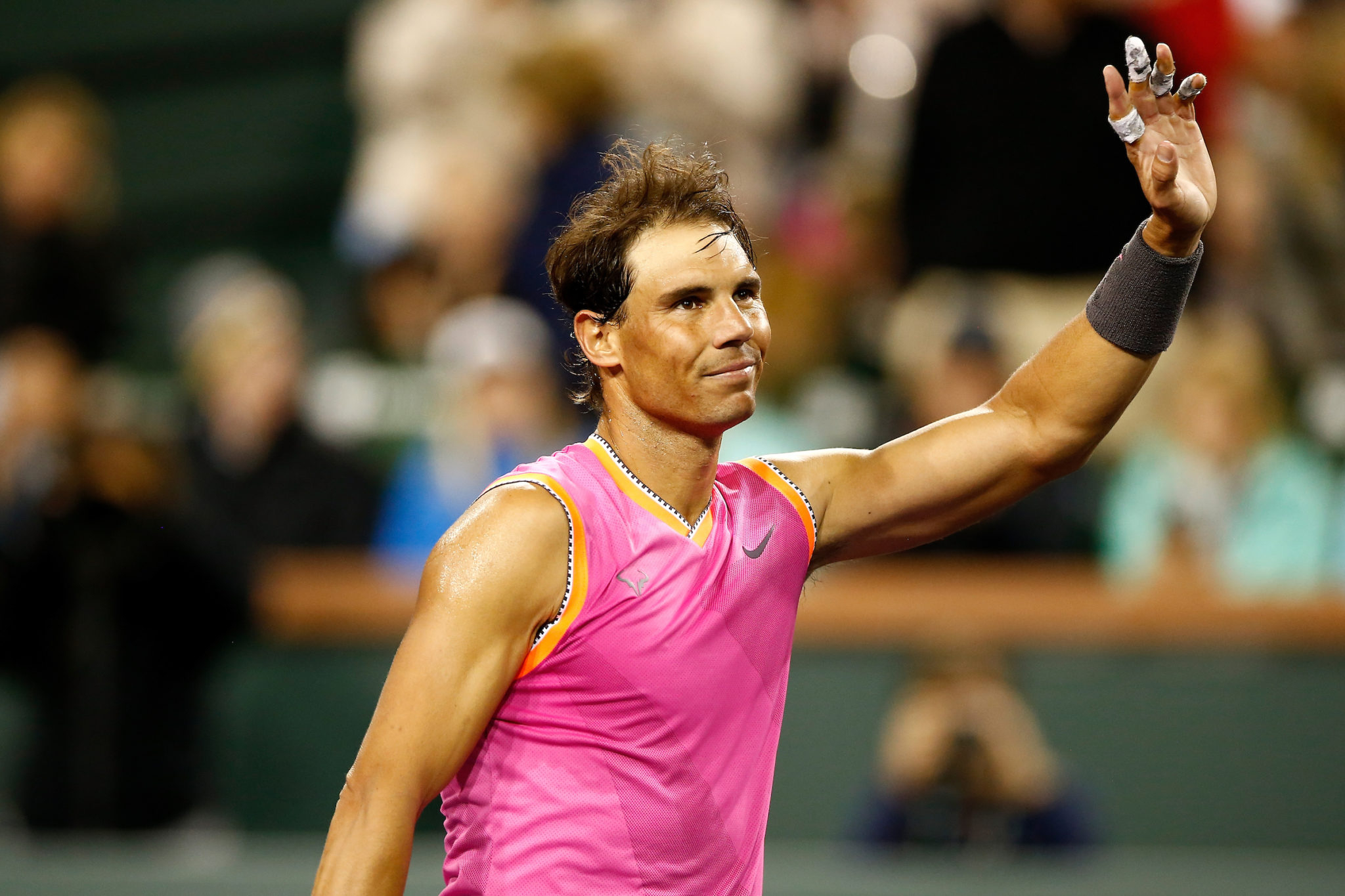 Rafael Nadal - Wednesday, March 13, 2019 - Bnp Paribas Open