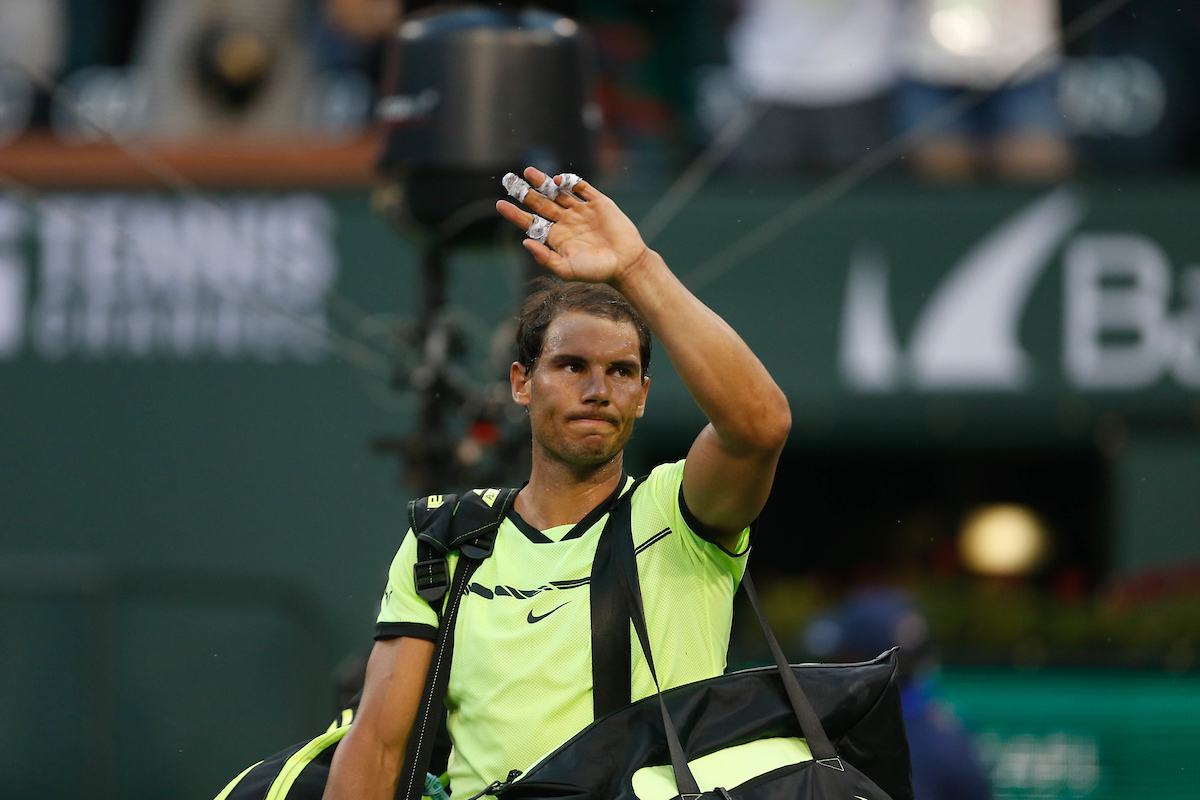 Rafael Nadal Withdraws From Bnp Paribas Open - Bnp Paribas Open