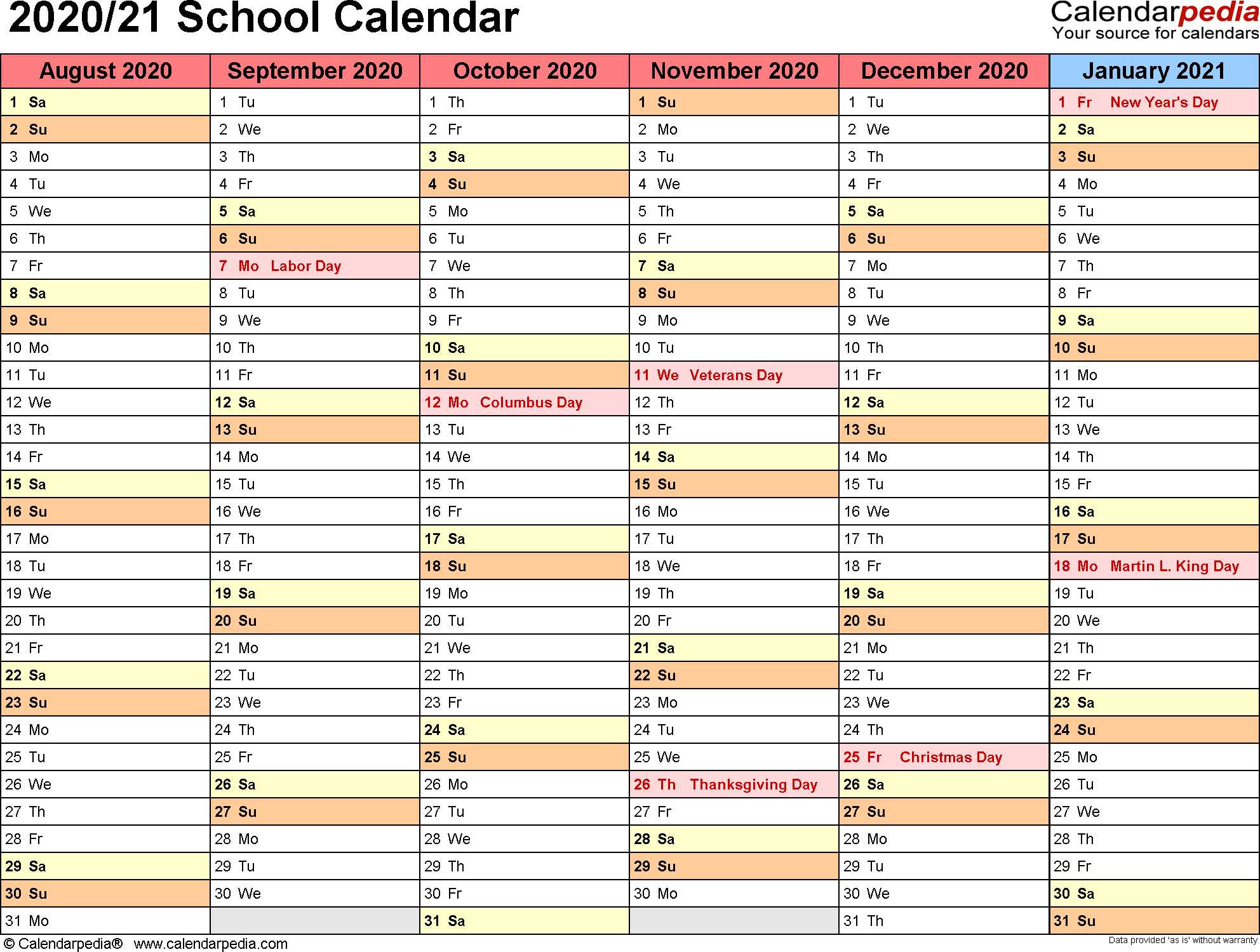 Cwu Academic Calendar Fall 2021 Calendar 2021