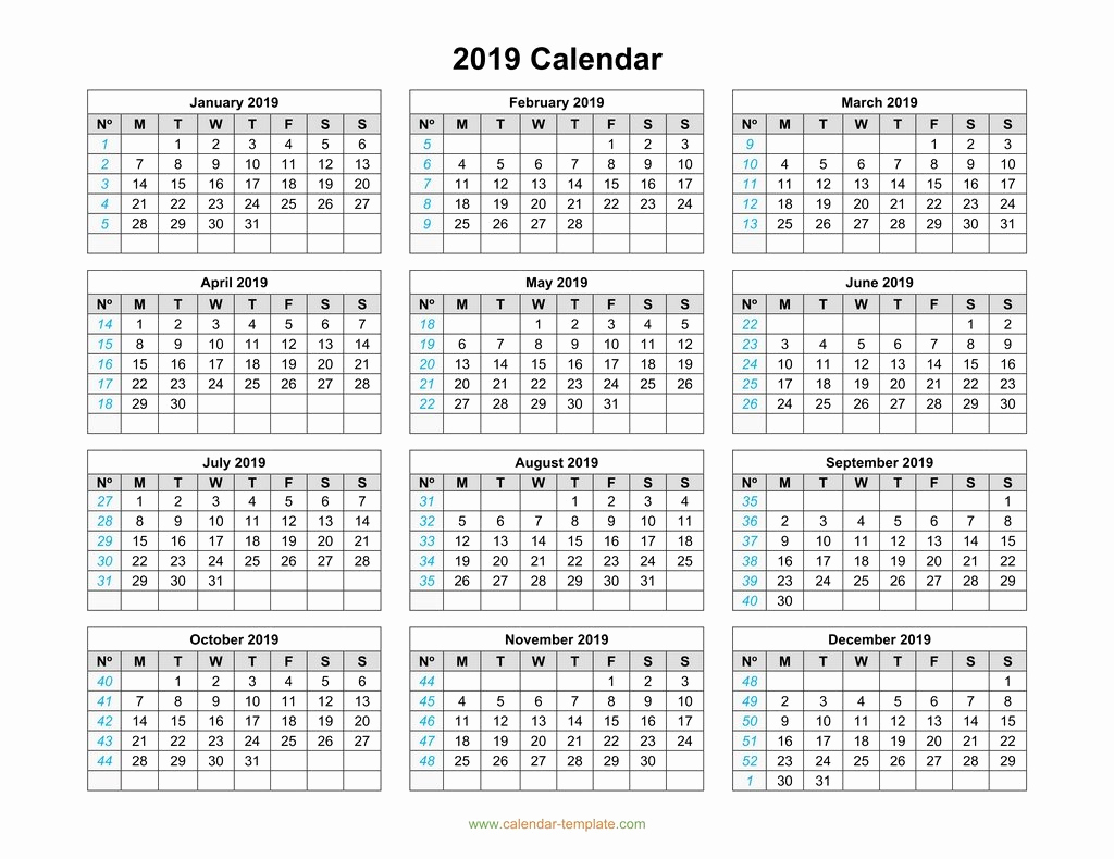 Shift Calendar 2019 2020 March 2019 Calendar Template March