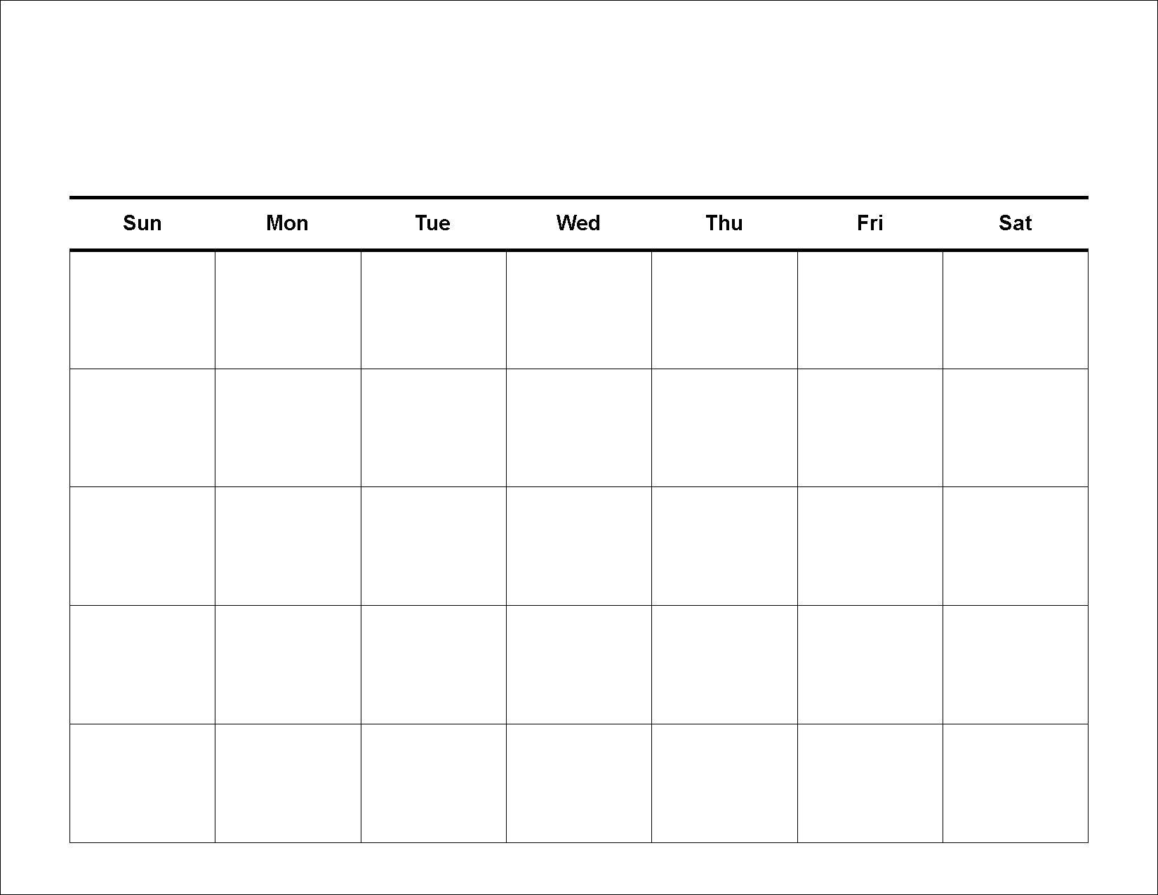 Take Fill In Blank Weekly Calendar Templates ⋆ The Best