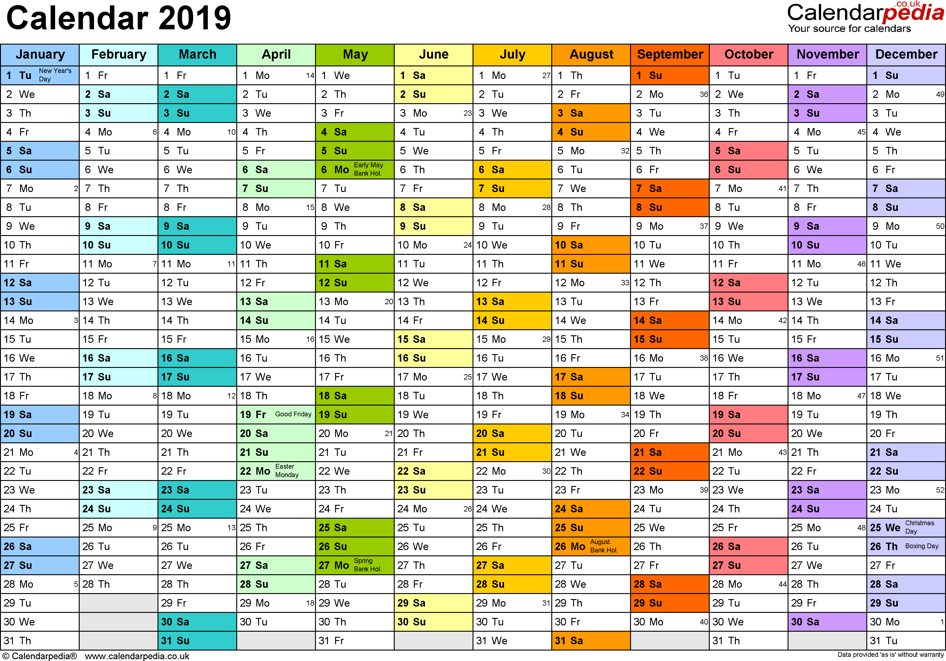 financial calendar template australia 2020 2020 example