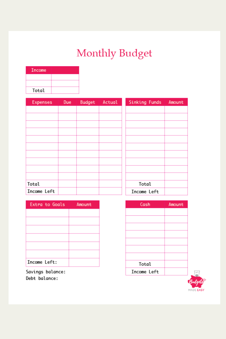 Free Template For Bills Due Monthly Example Calendar Printable
