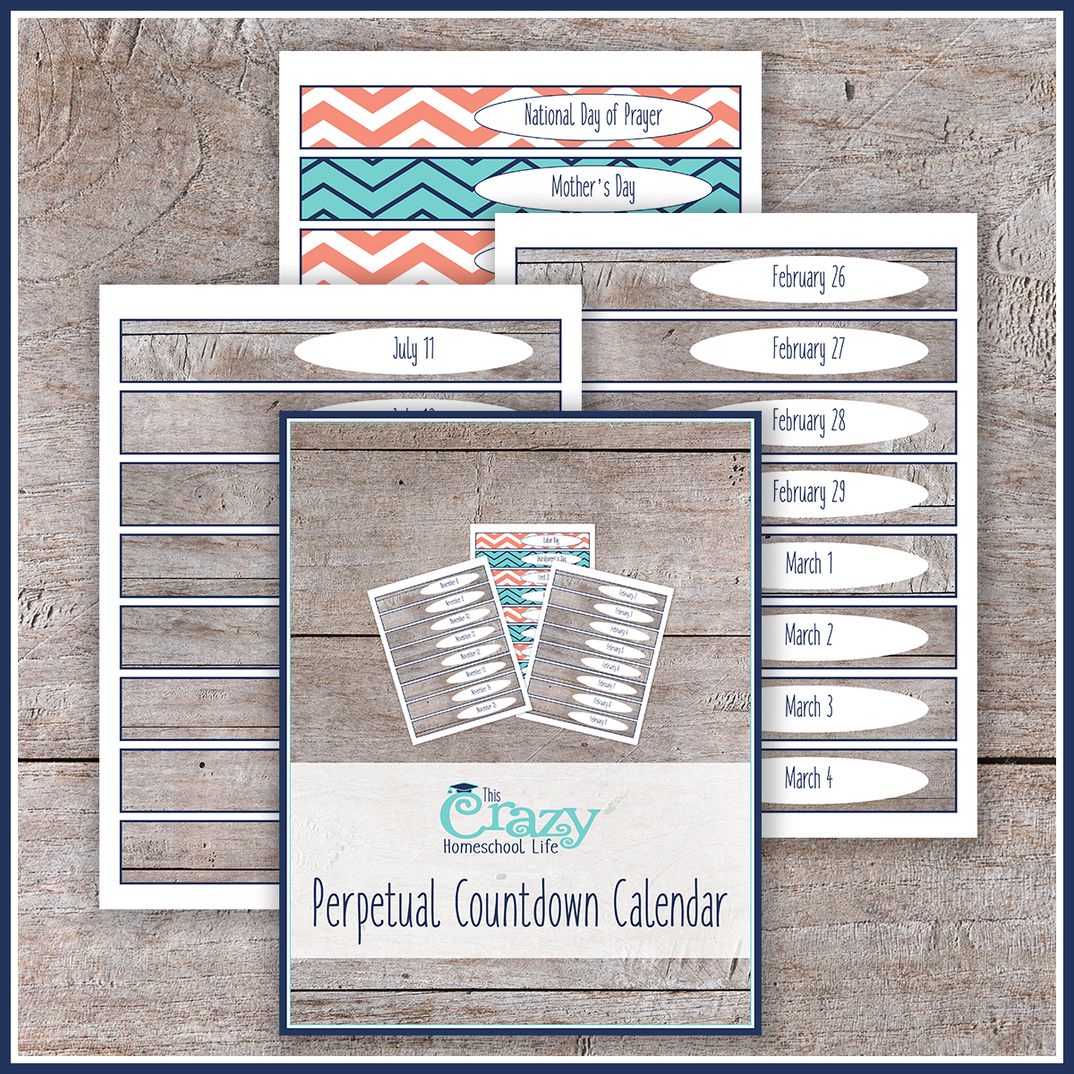 Create A Countdown Calendar Printable Example Calendar Printable