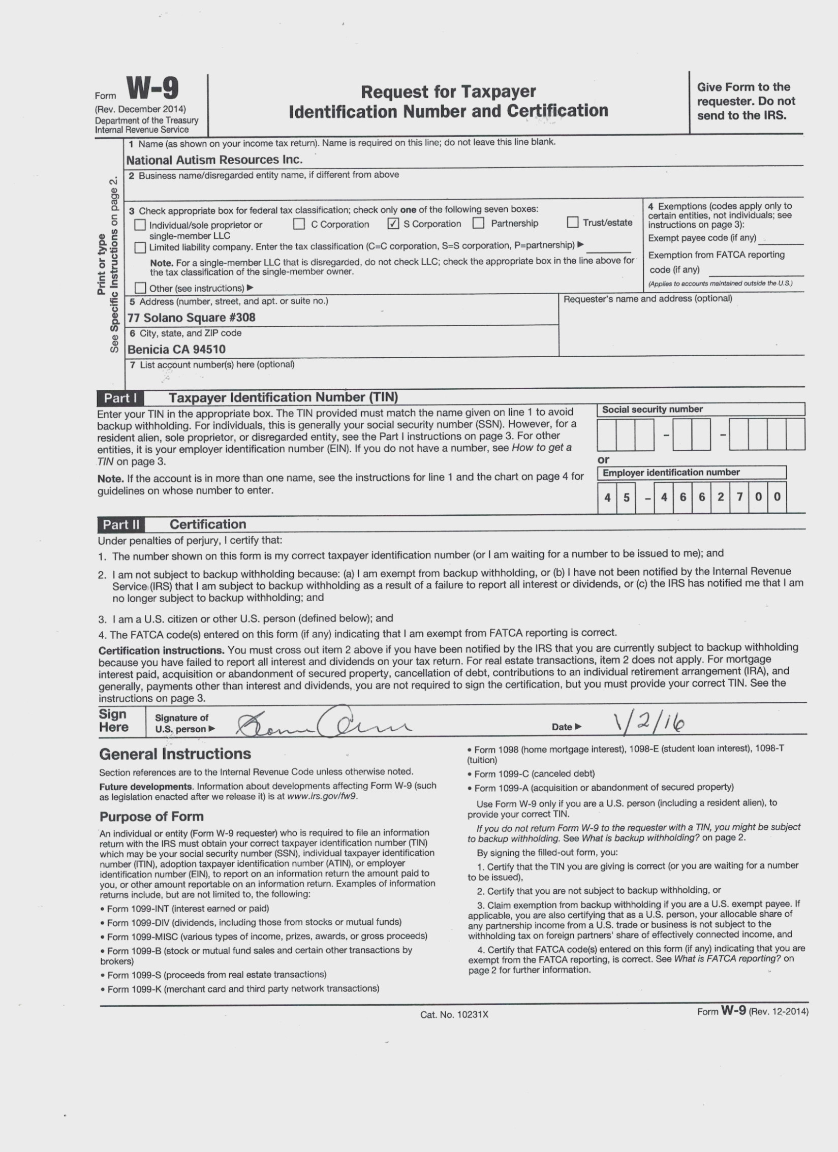 The Reasons Why We Love W 11 Form | Invoice Form