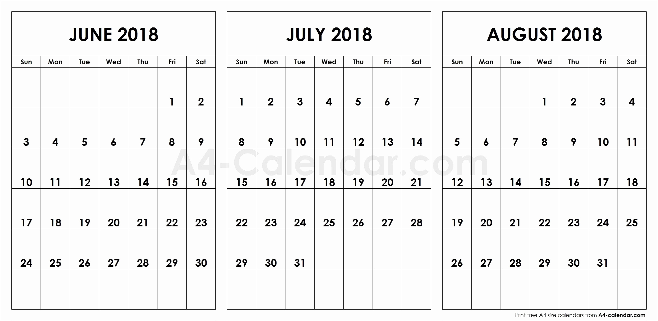 June July Calendar Template Free Stock Photo Public Domain