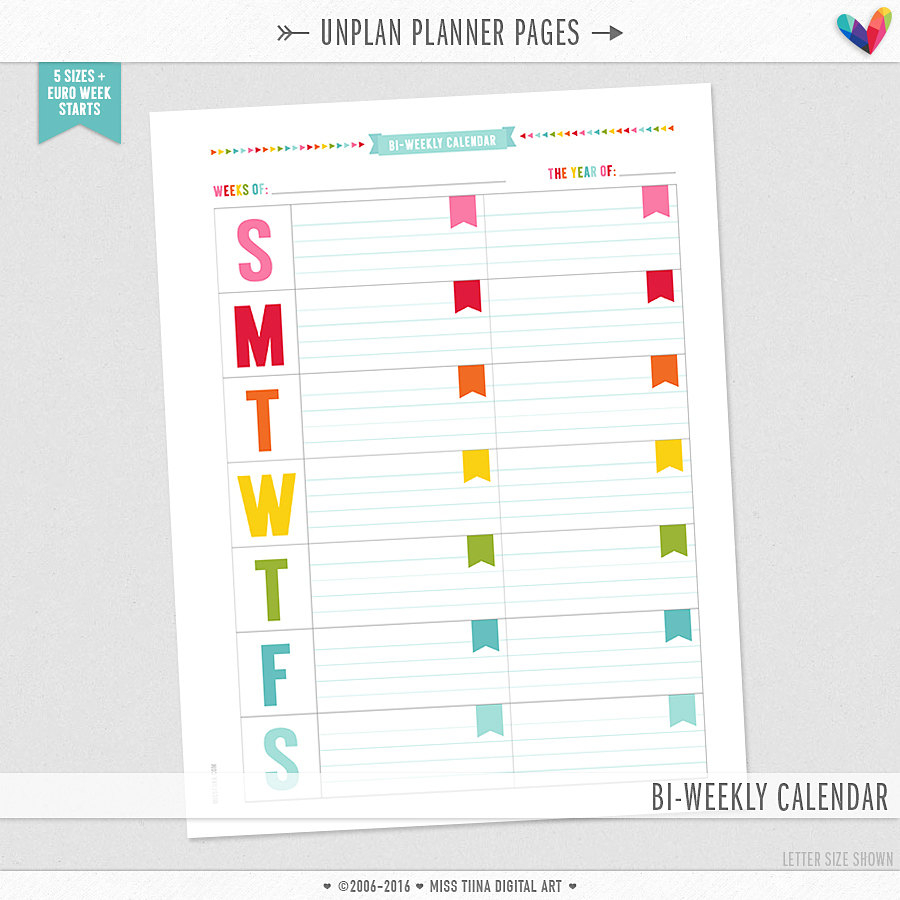 budget planner bi weekly with calendar