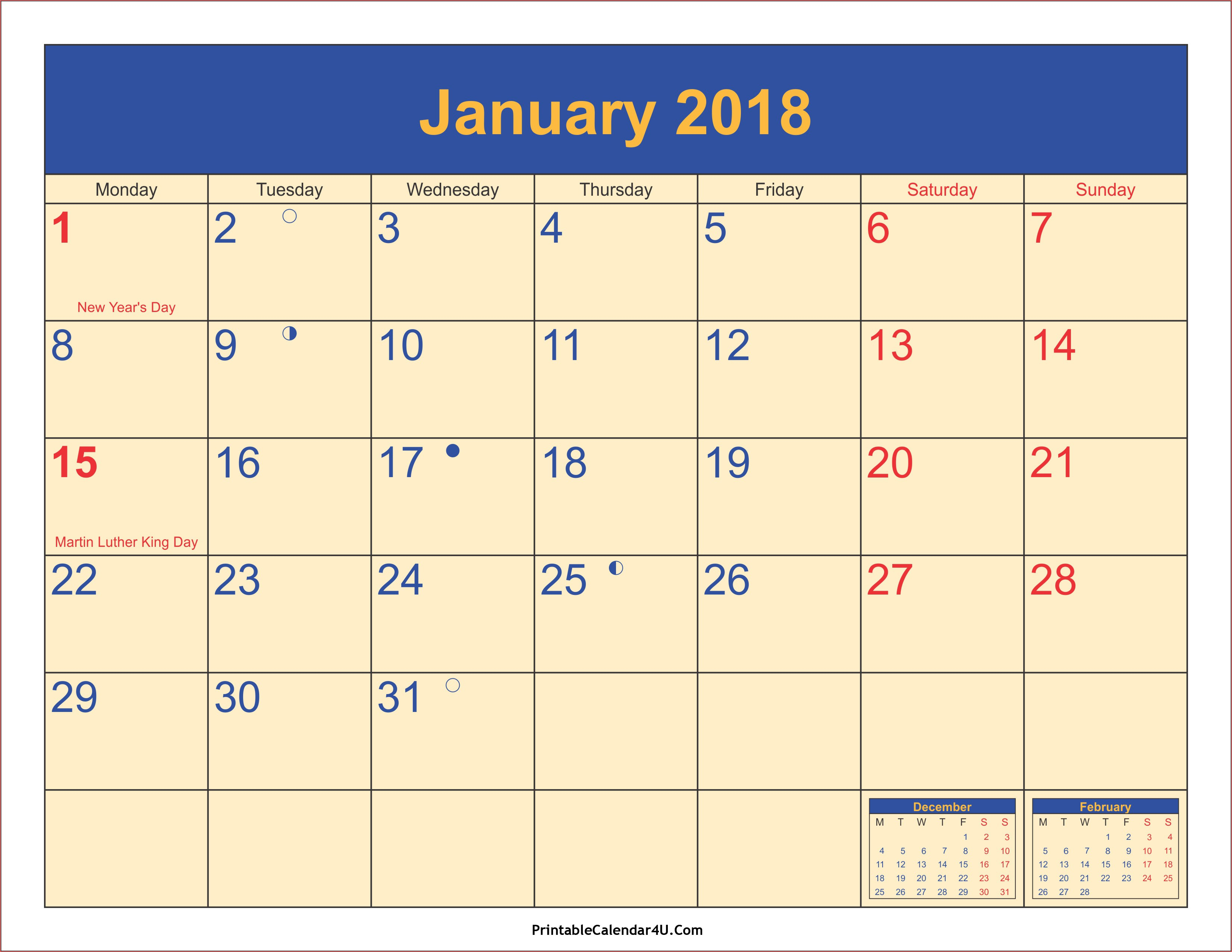 Remarkable Vertex42 Calendar Template For Excel Yearly Calendar