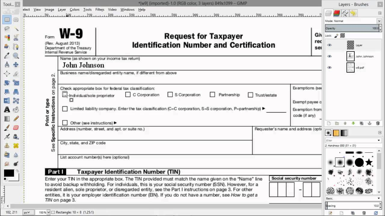 W 8 Tax Form Purpose 7 Instructions 4 Pdf In Spanish 2G 10