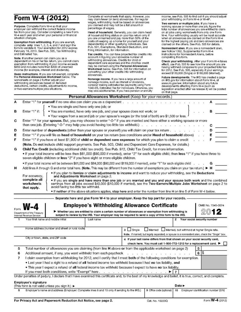 W9 Forms 2020 Printable Spanish Example Calendar Printable