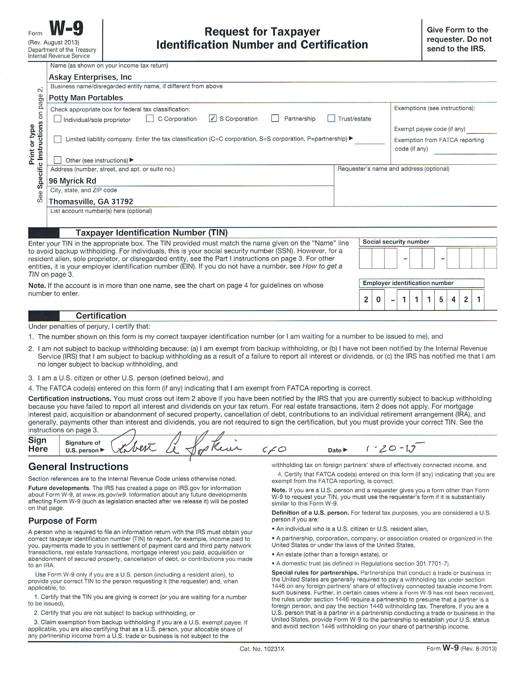 W 9 Tax Form Irs Blank For 2016 Design Templates 2014 Choice