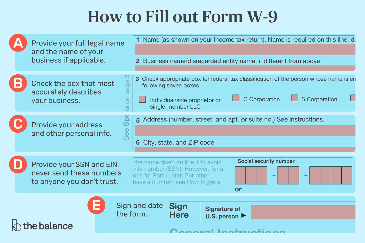 W Tax Form Is Irs 9 And How Should You Fill It Out Filling