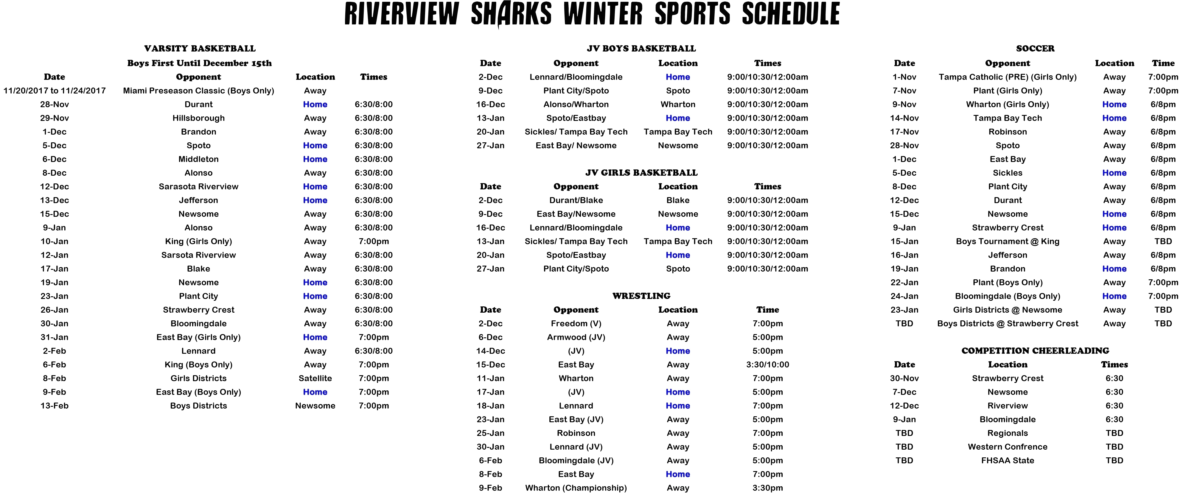 2020 Hillsborough County School Printable Calander  Example Calendar 