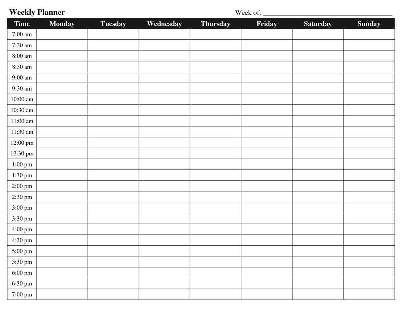 calender templates printable hourly example calendar printable