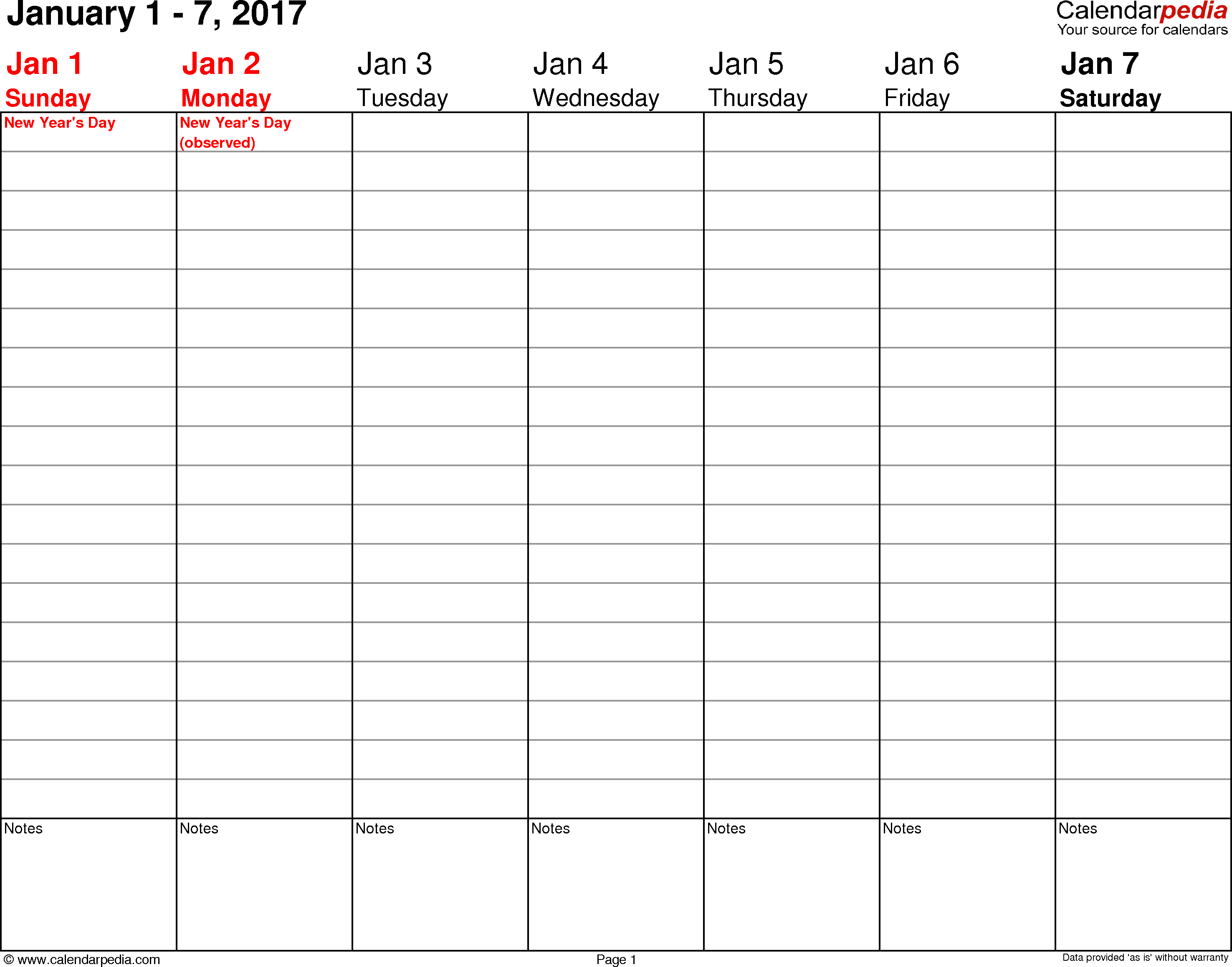Weekly Monthly Planner Template Free Calendar Calendarlabs