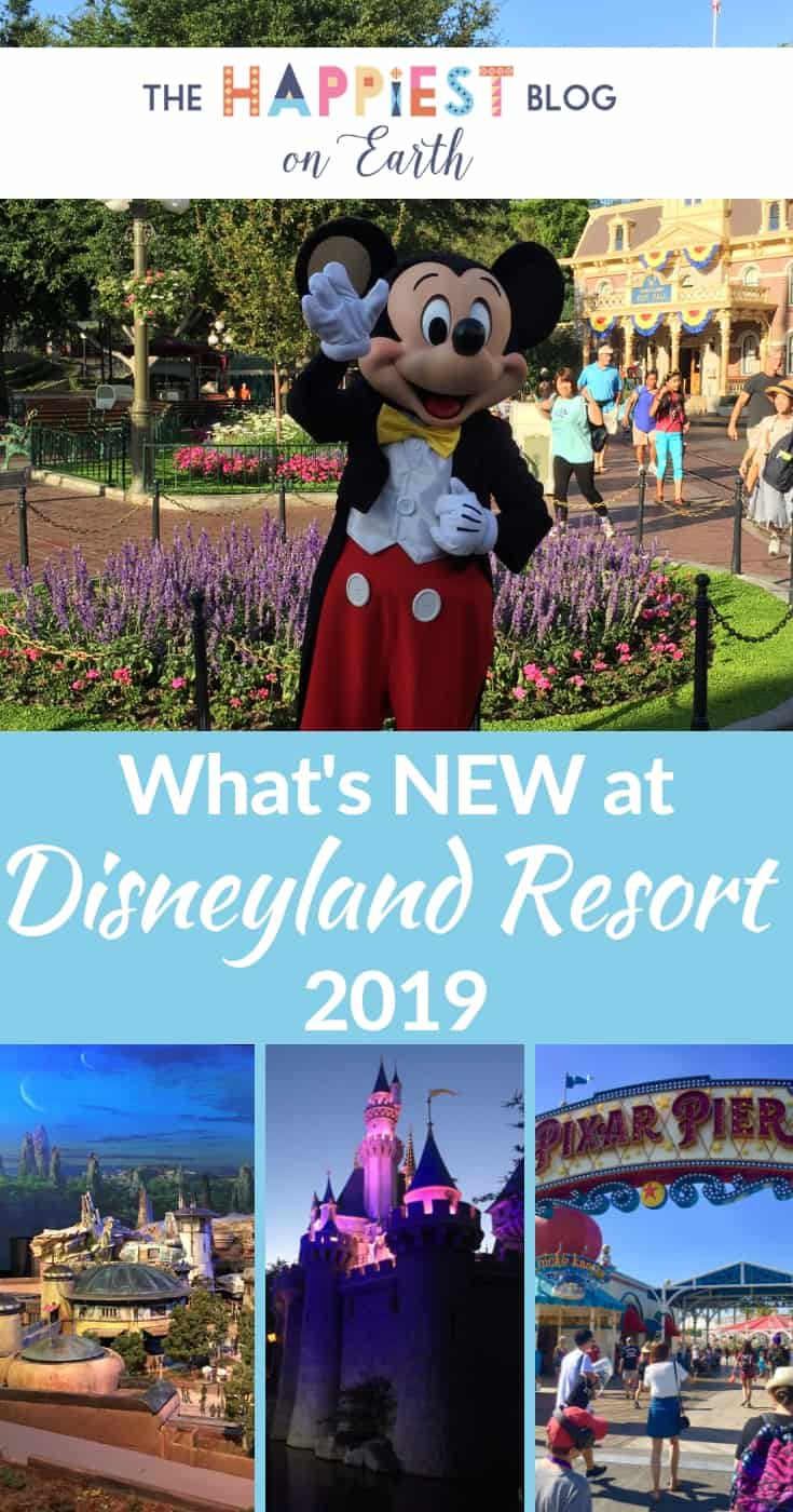What&#039;s New At Disneyland 2019-2020 | The Happiest Blog On Earth