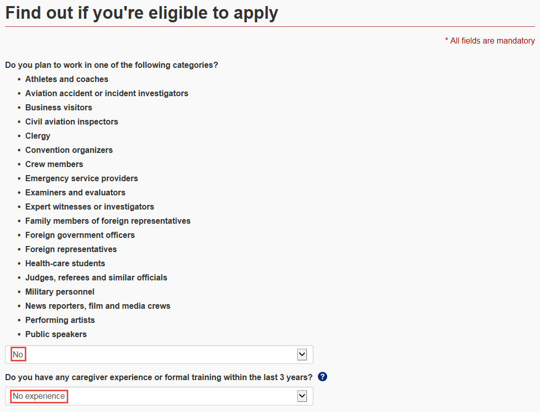 Work Permits For Start-Up Visa Applicants - Canada.ca