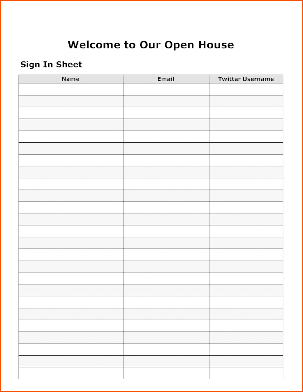 monthly sign up sheet templates example calendar printable