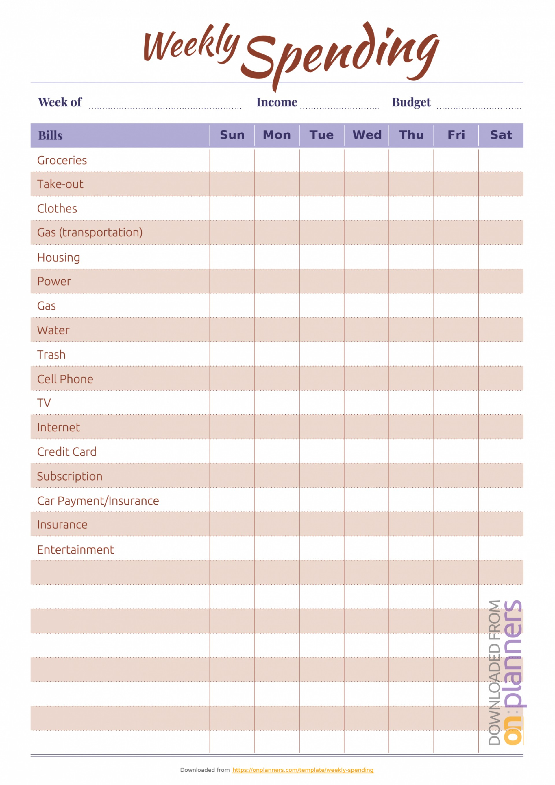 008 Template Ideas Free Bill Tracking Spreadsheet Tracker